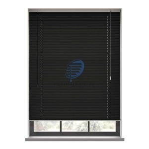 پرده کرکره فلزی (آلومینیومی) مشکی Nv006 16 venetian blinds nami 17