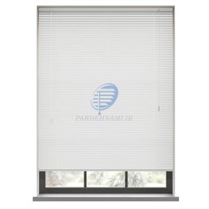 پرده کرکره فلزی(آلومینیومی) سفید Nv003 13 venetian blinds nami 3