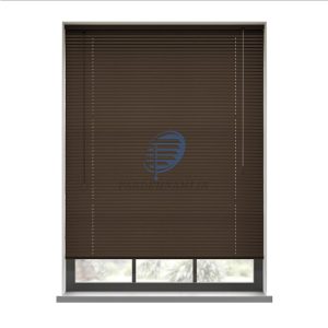 پرده کرکره فلزی (آلومینیومی) قهوه ای تیره Nv009 19 venetian blinds nami 31