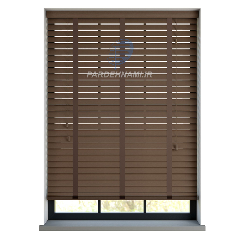 فروشگاه پرده نامی 75 woodenblinds 6