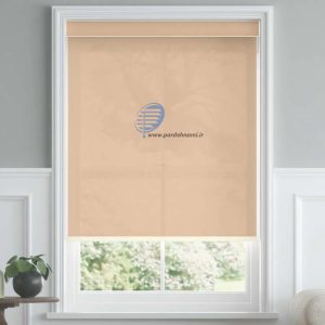 پرده شید سان اسکرین قهوه ای 7درصد 19 sunscreen blinds 12