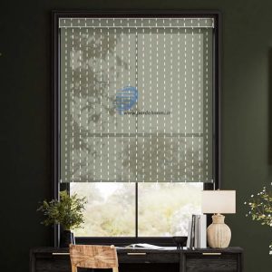 پرده شید سان اسکرین طرح دار کدNp001 در دو رنگ 12 sunscreen blinds 29