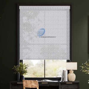 پرده شید سان اسکرین طرح دار کد Np002 در دو رنگ 13 sunscreen blinds 31