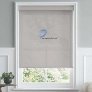پرده شید سان اسکرین طوسی 5درصد 15 sunscreen blinds 9